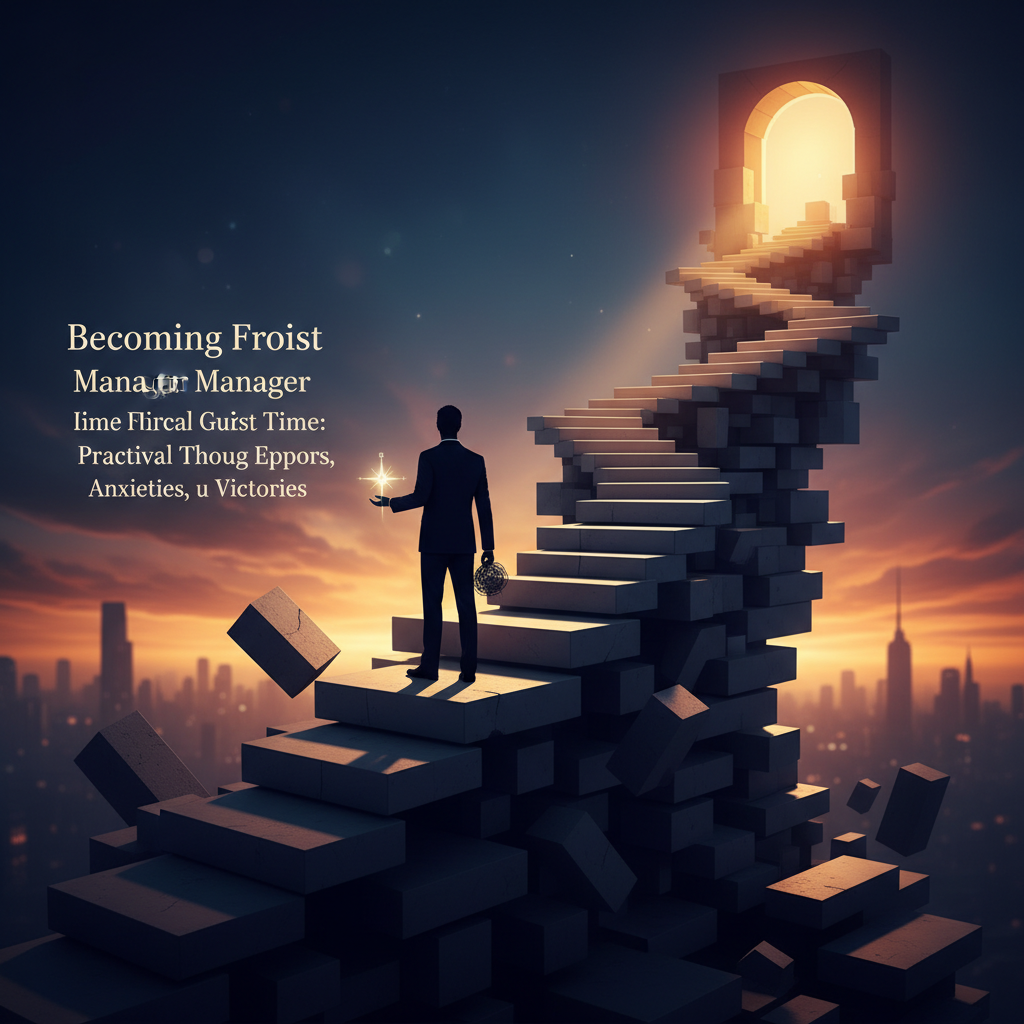 Diventare manager per la prima volta: guida pratica tra errori, ansie e vittorie