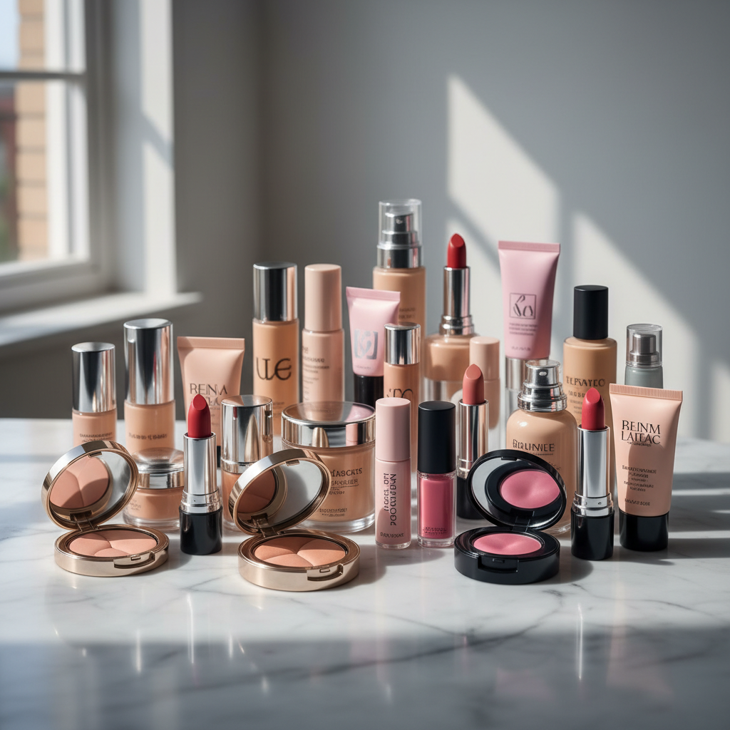 Top 50 Cosmetics Brands 2015